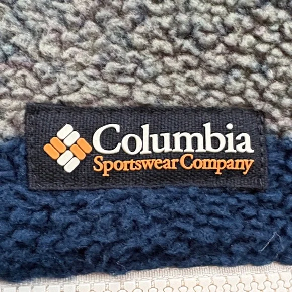 Columbia Helvetia II Women’s Small Printed Cropped Quarter Snap Sherpa Fleece - Picture 3 of 10